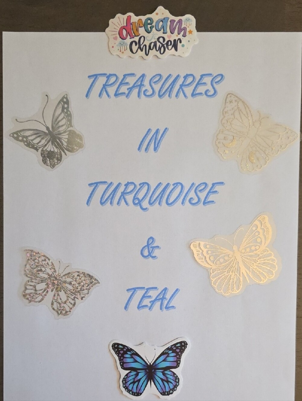 Treasures in Turquoise & Teal